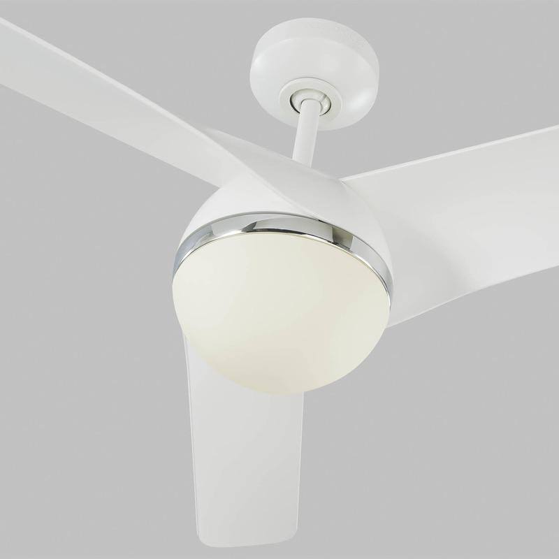 56x22 Matte Black Ceiling Fan A8526