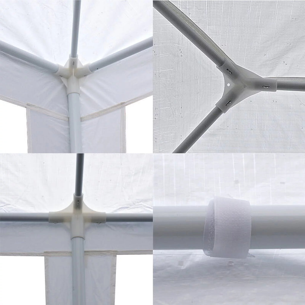 10'x30' White Outdoor Canopy Tent T884337