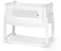 White Bedside Crib C38687