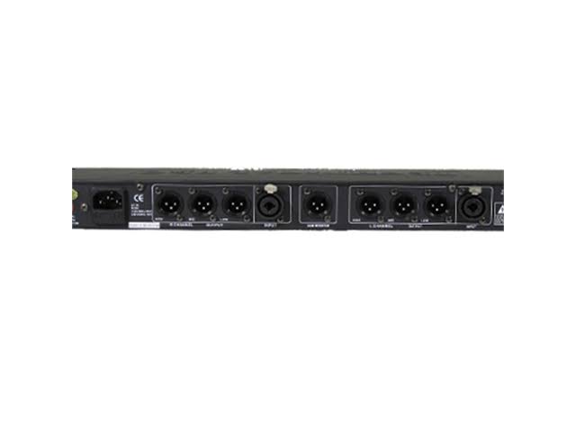 3 Way Crossover with Subwoofer Output C641935