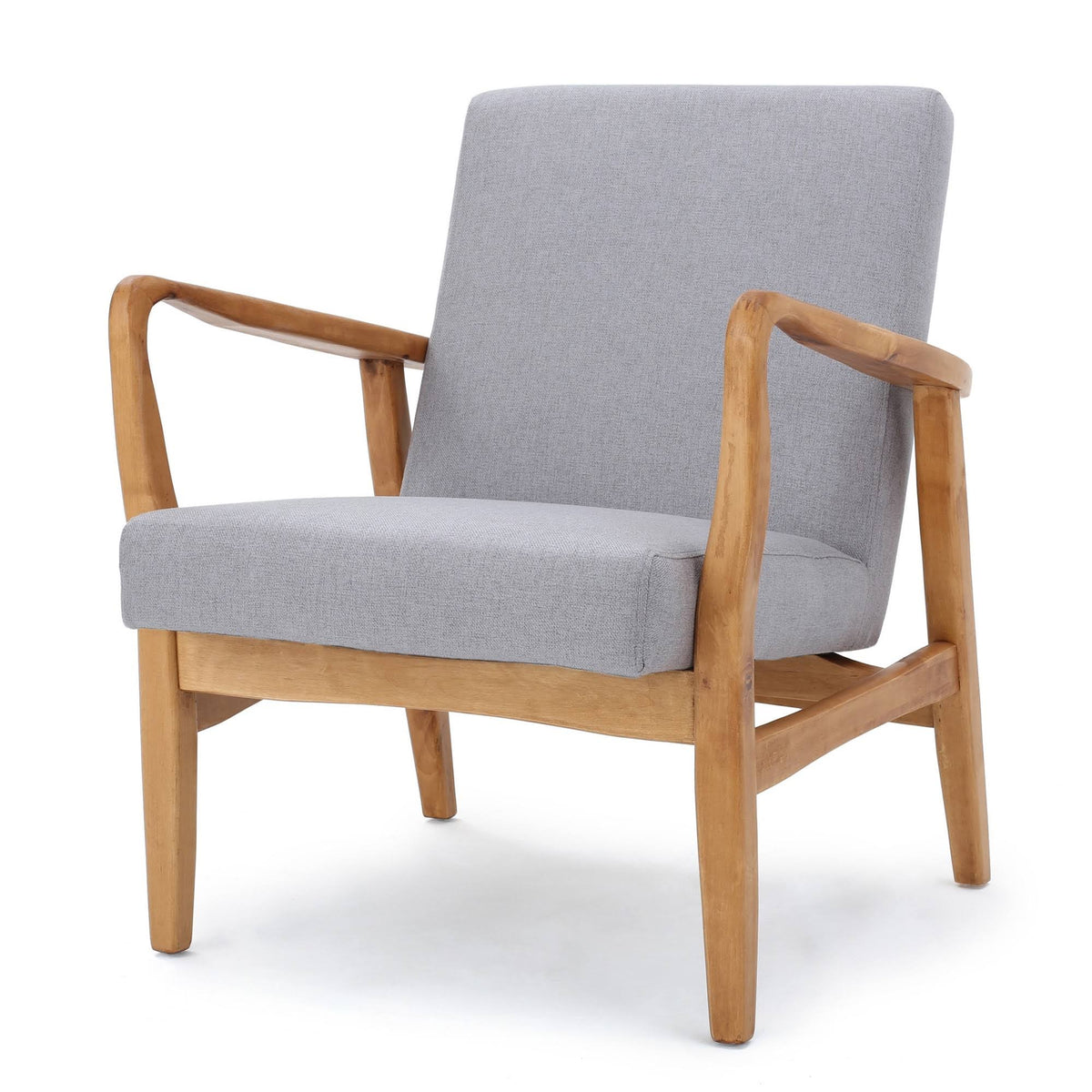 Grey Fabric Club Chair T72135
