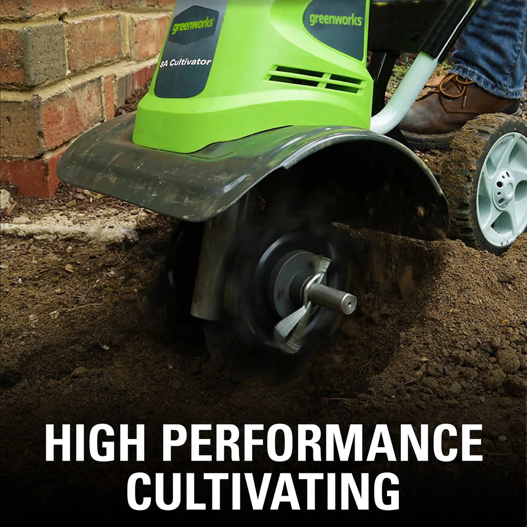 8 Amp 10-inch Corded Electric Cultivator/Tiller H425419