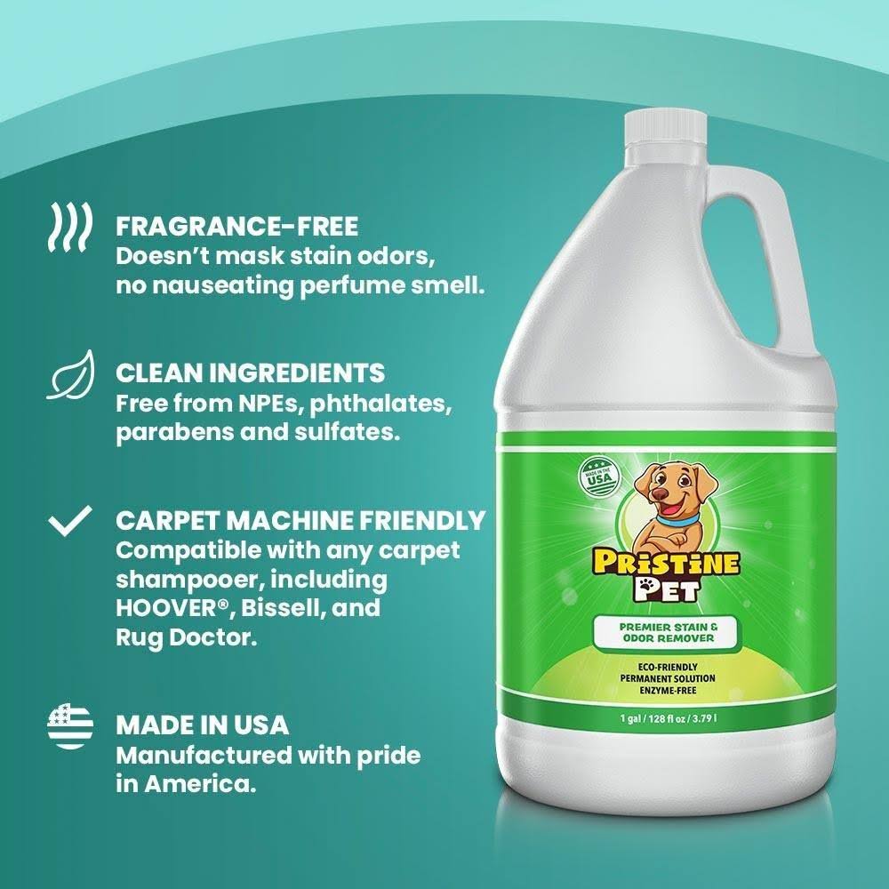 Pet Stain & Odor Remover Gallon Bottle 2-Pack T2221