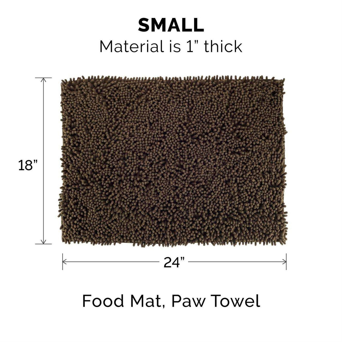 Muddy Paws Towel Shammy Rug C615