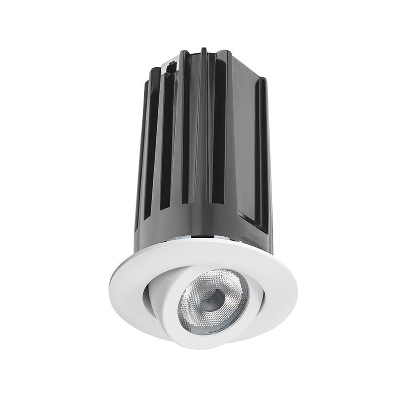 2in Trim Assembly Round Baffle K32207