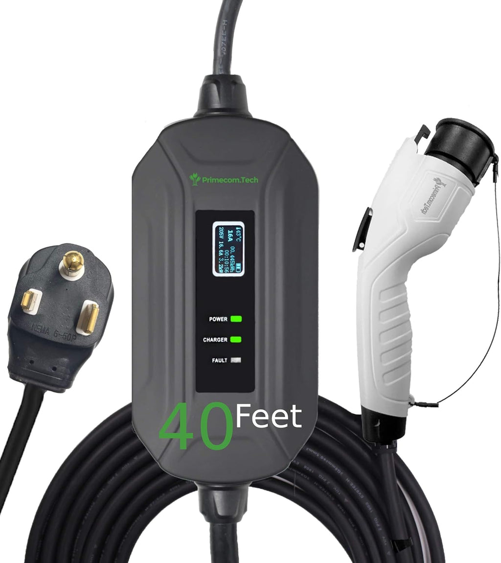 Portable EV Charger, 50 Feet K161