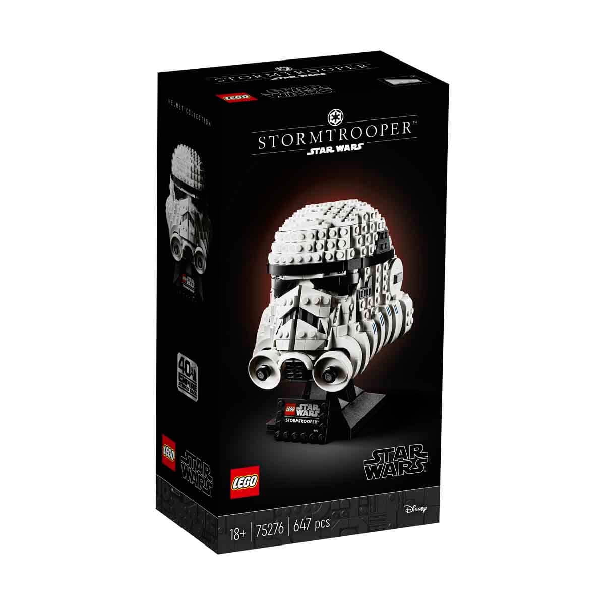 Star Wars Stormtrooper Helmet 647 Pieces Building Kit E2642
