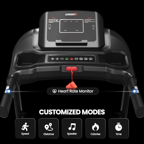 3.0HP Portable Treadmill with Incline D12383