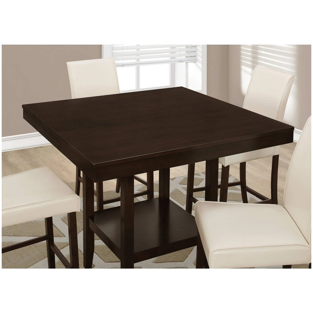 Cappuccino Counter Height Dining Table B3250