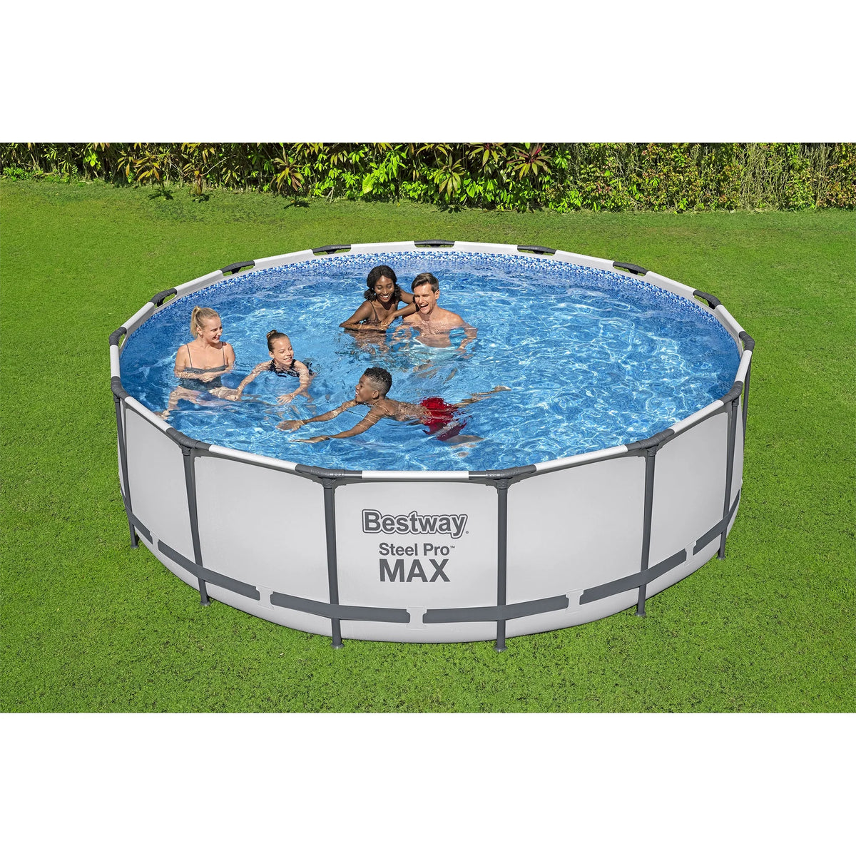 15' x 42 Round Above Ground Swimming Pool Set A385