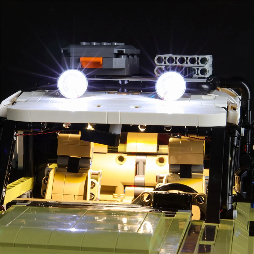 LED Lighting Kit for Land Rover Defender Building Blocks Model Q7121