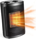 750W/1500W Ceramic Space Heater with Thermostat R4727