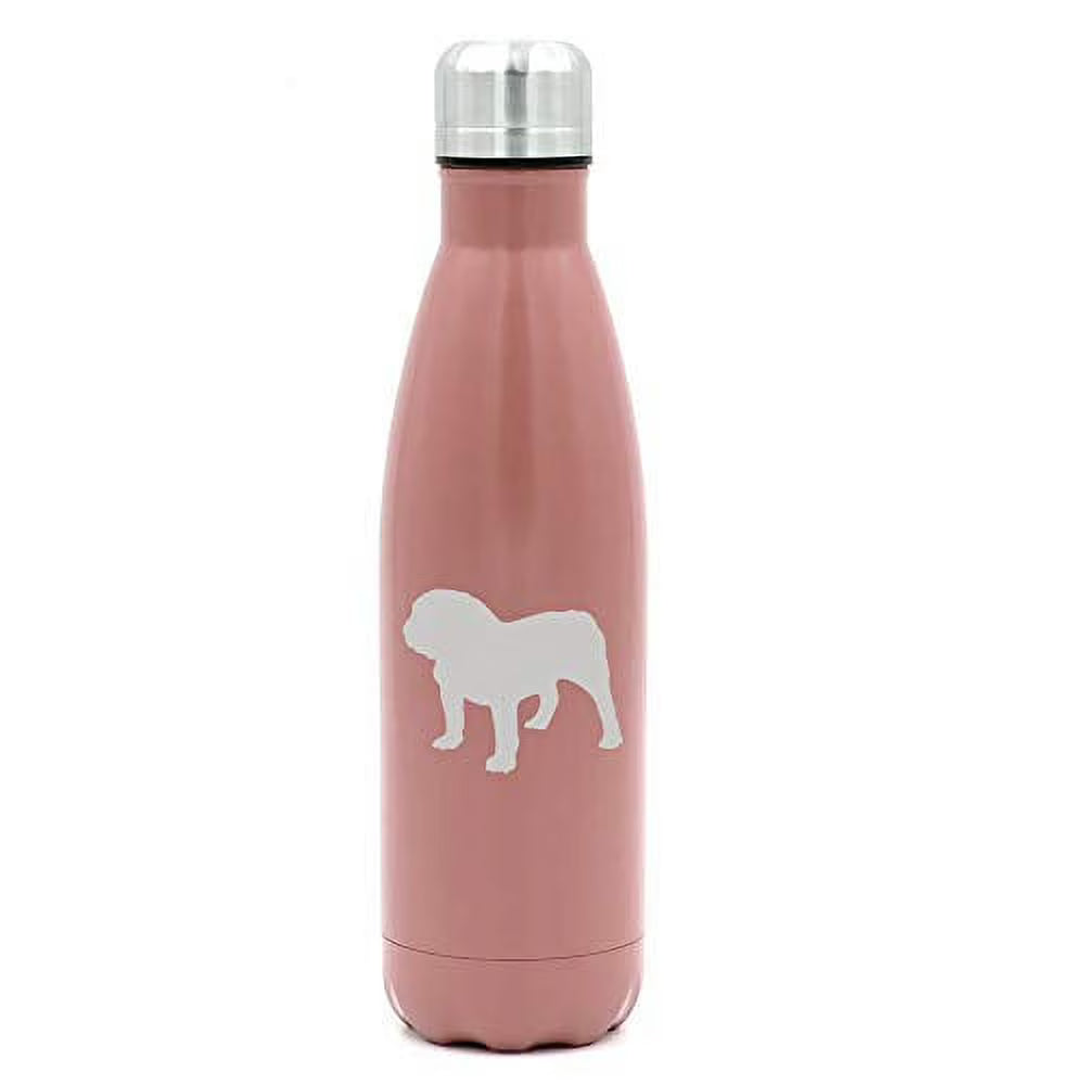 17 oz. Double Wall Vacuum Insulated Stainless Steel Water Bottle Travel Mug Cup R575504
