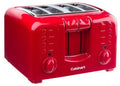 Red 4-Slice Toaster A2085