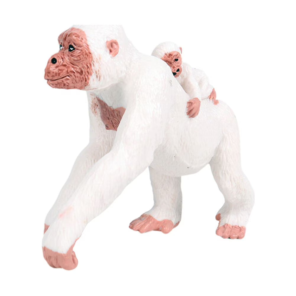 Fake Monkey Toy Educational Model Plaything Ornaments for Kid C97600