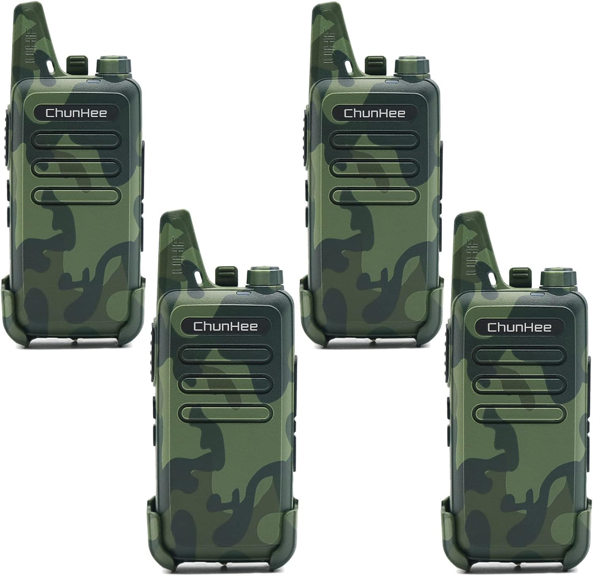 Wireless Intercom System, 4 Pack, 1.5 Miles Long Range Y27259