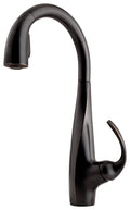 1-Handle Pull-Down Kitchen Faucet Tuscan Bronze Y593