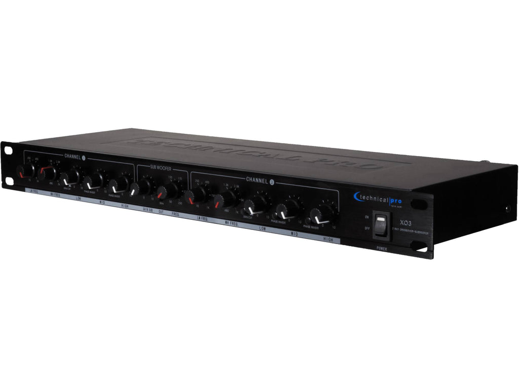 3 Way Crossover with Subwoofer Output C641935