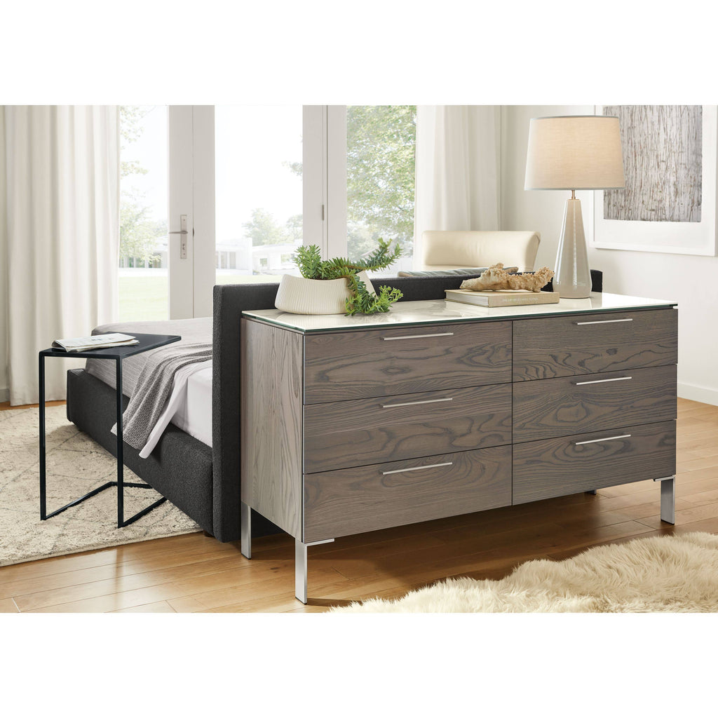 Modern Slim C-Shaped Table Y24701