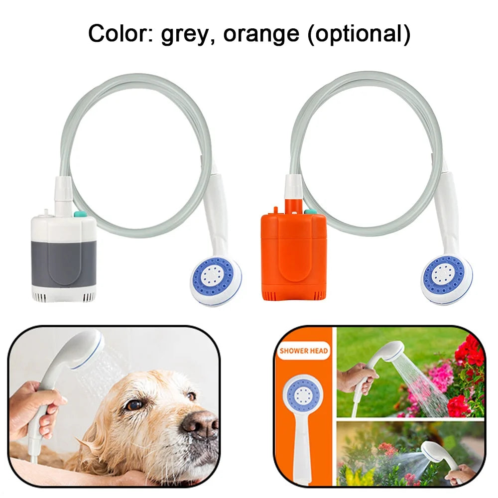 Portable Handheld Electric Showerhead L592