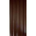 Dark Brown Solid Panels Box of 8 16 Wide By 46 Tall 40 Mil Thickness J4250
