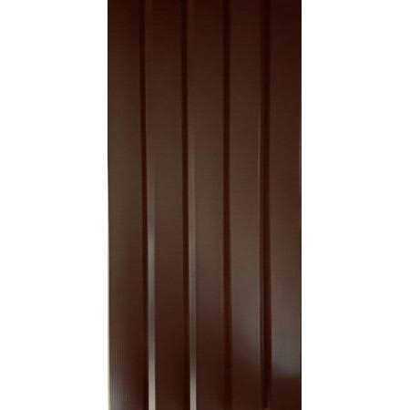 Dark Brown Solid Panels Box of 8 16 Wide By 46 Tall 40 Mil Thickness J4250