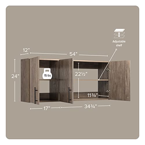Light Gray Wall Mounted Storage Cabinet J78064