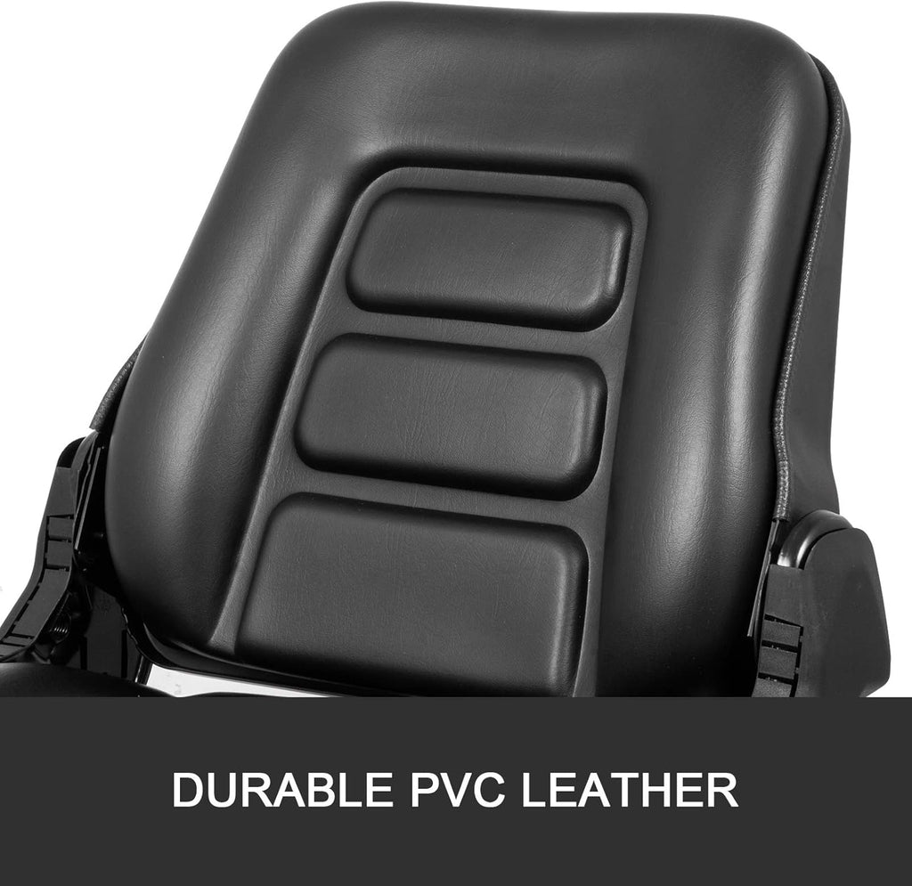 Fold Down Forklift Seat with Safety Belt and Armrest K838