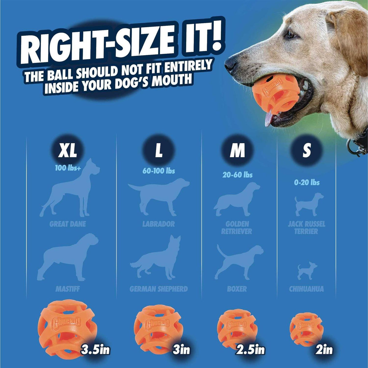 Breathe Right Fetch Ball L58018