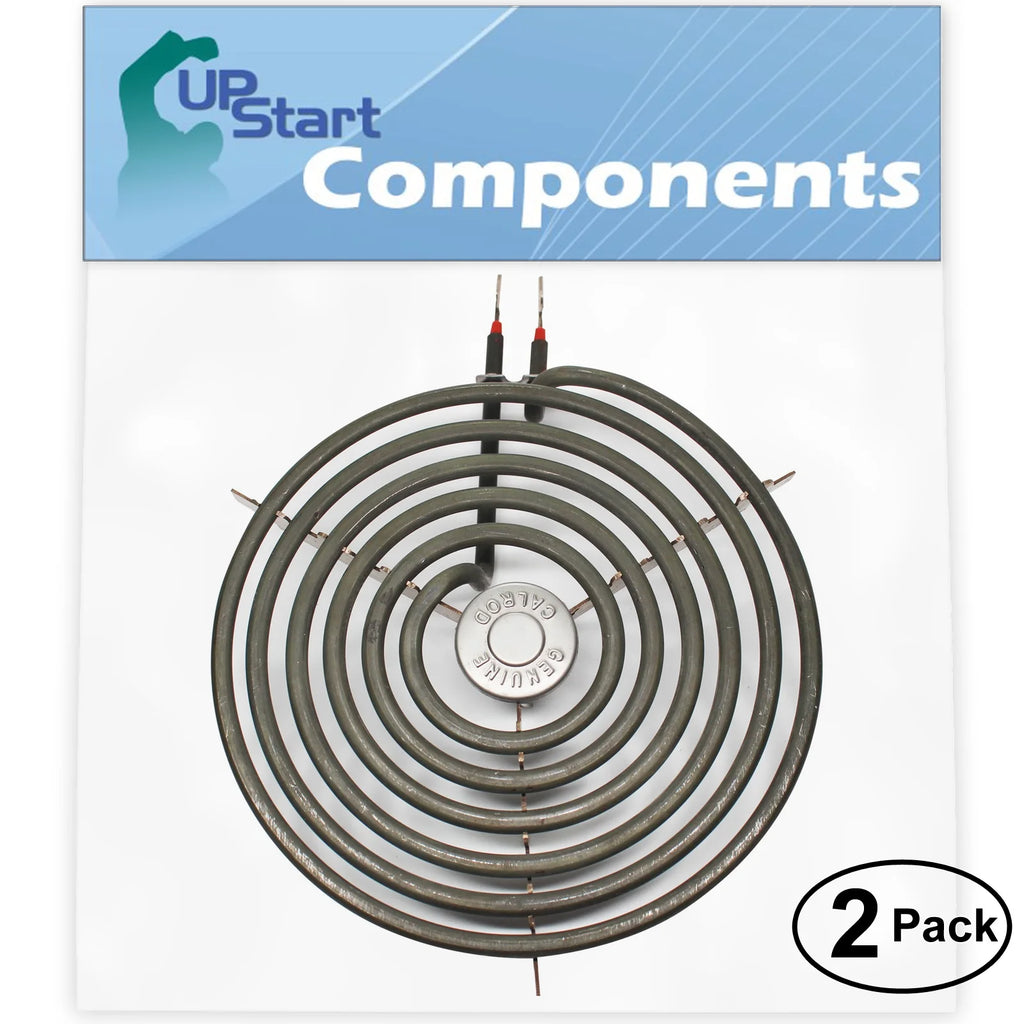 2-Pack 8 inch 6 Turns Surface Burner Element for Range Stove Cooktop H2488