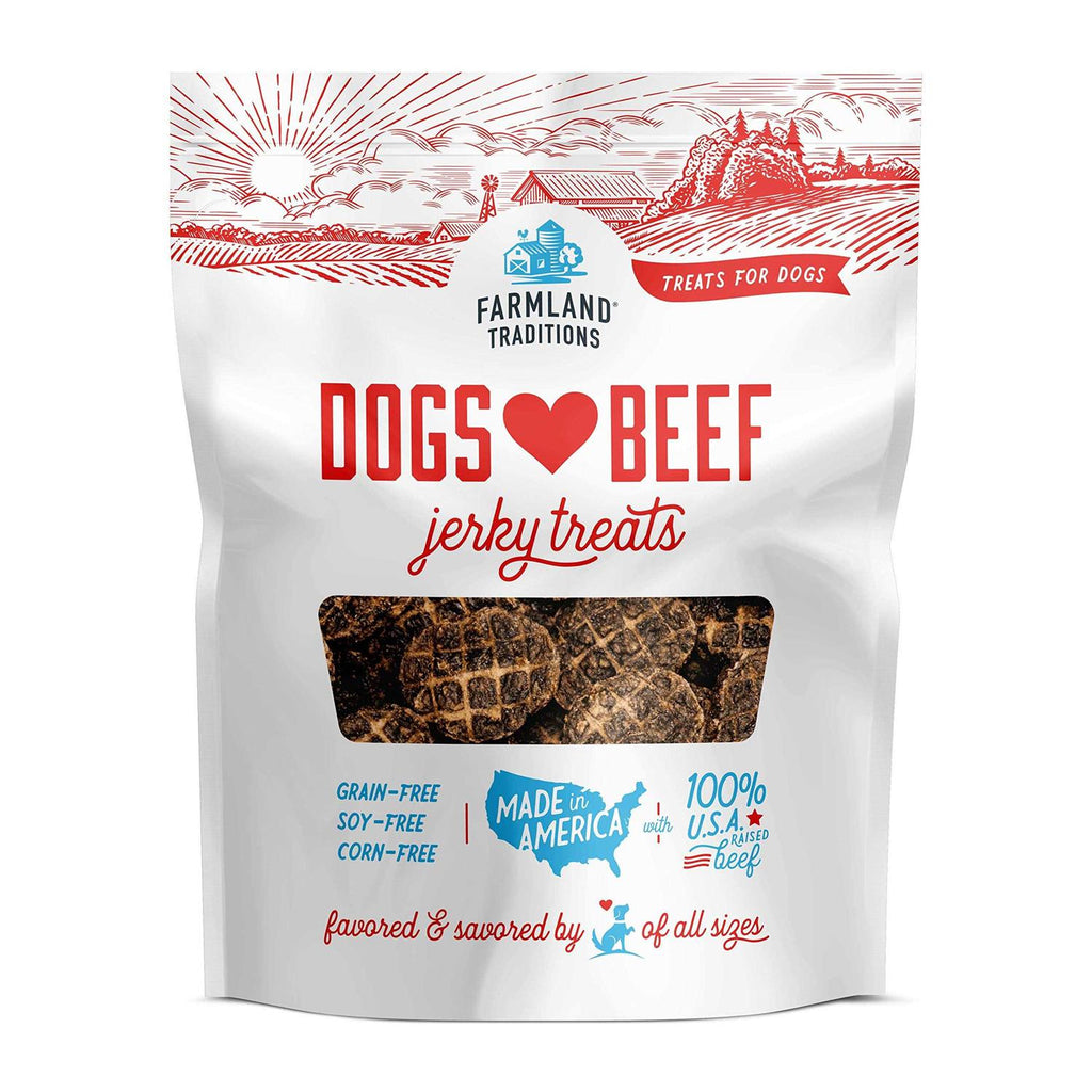 Beef Jerky Dog Treats U9227