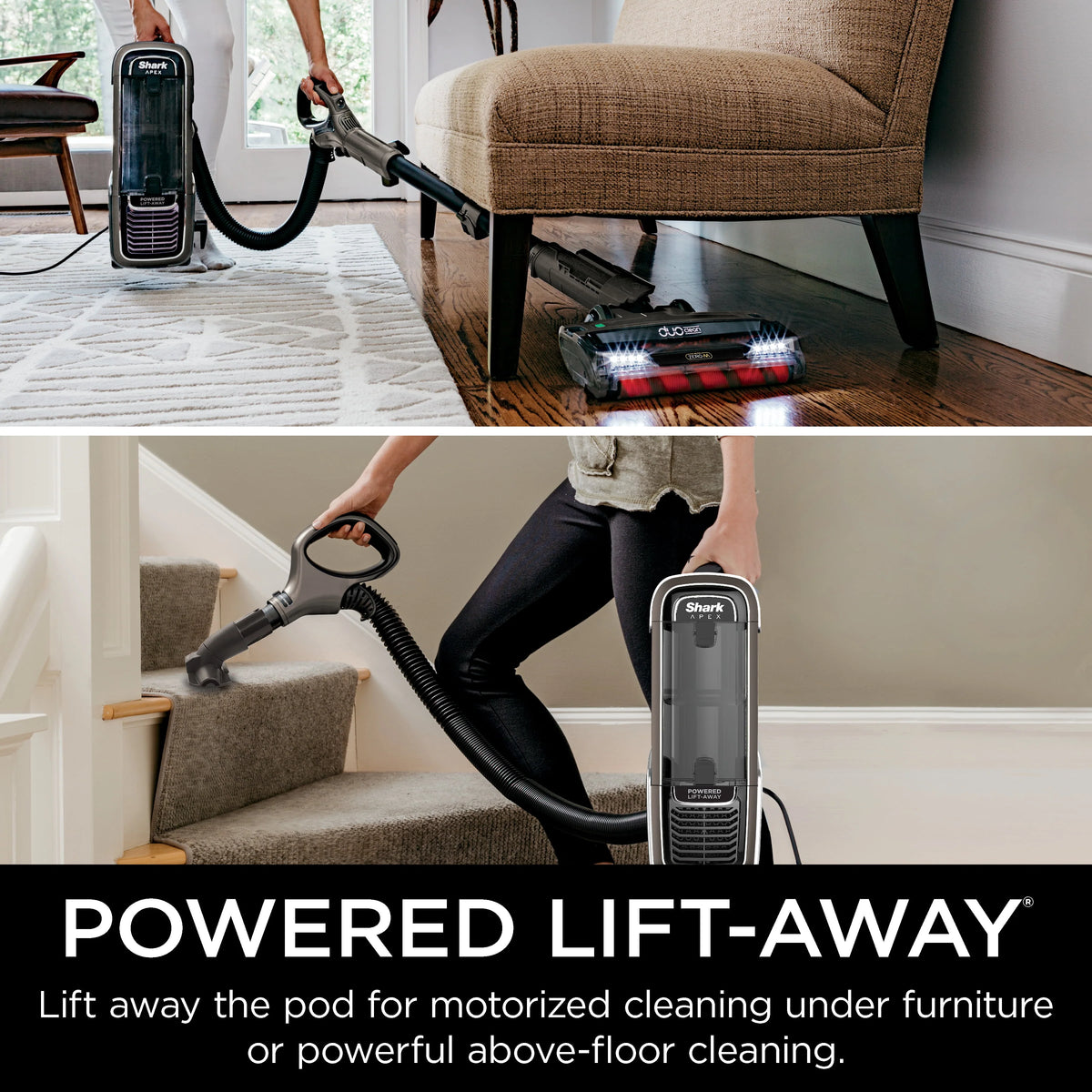 Upright Vacuum with DuoClean Self-Cleaning O269466