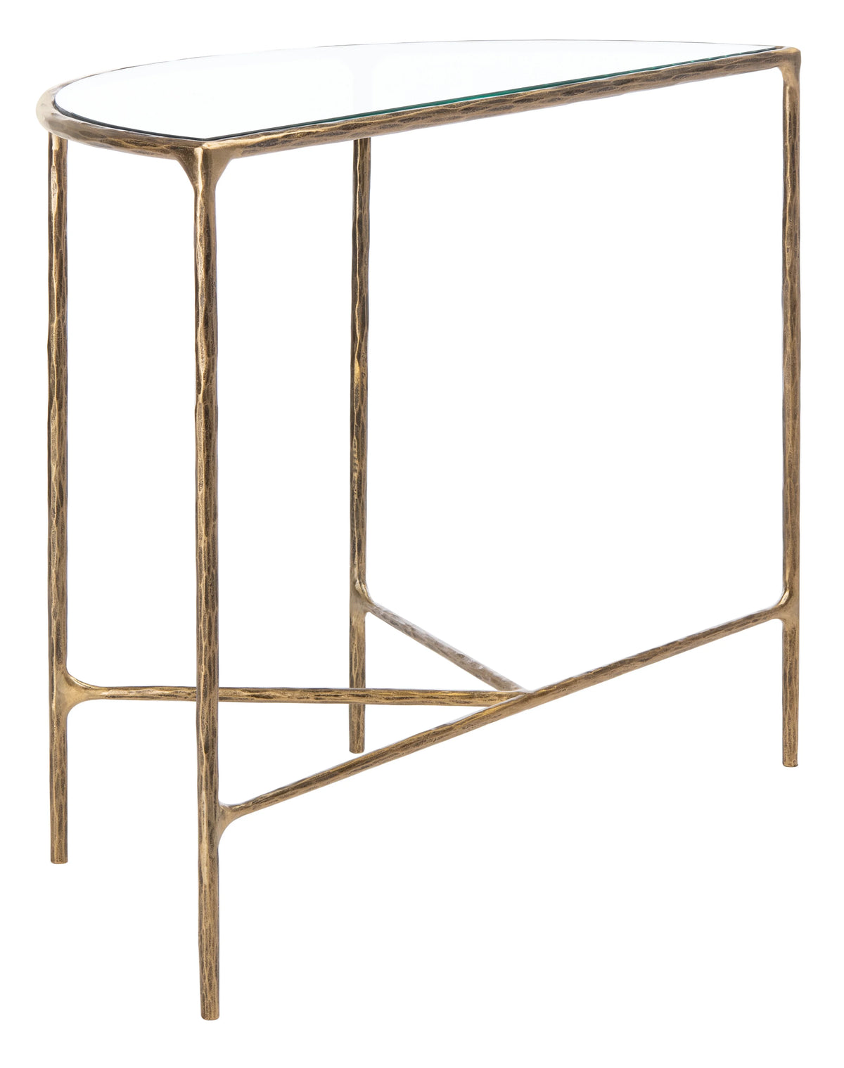 Brass Metal Console Table I520