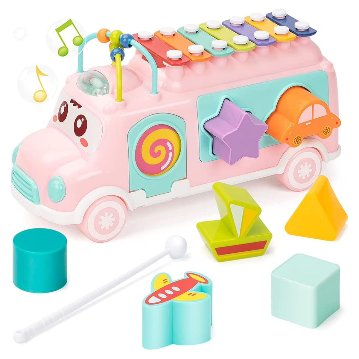 Toddler Music Bus Toys T5836