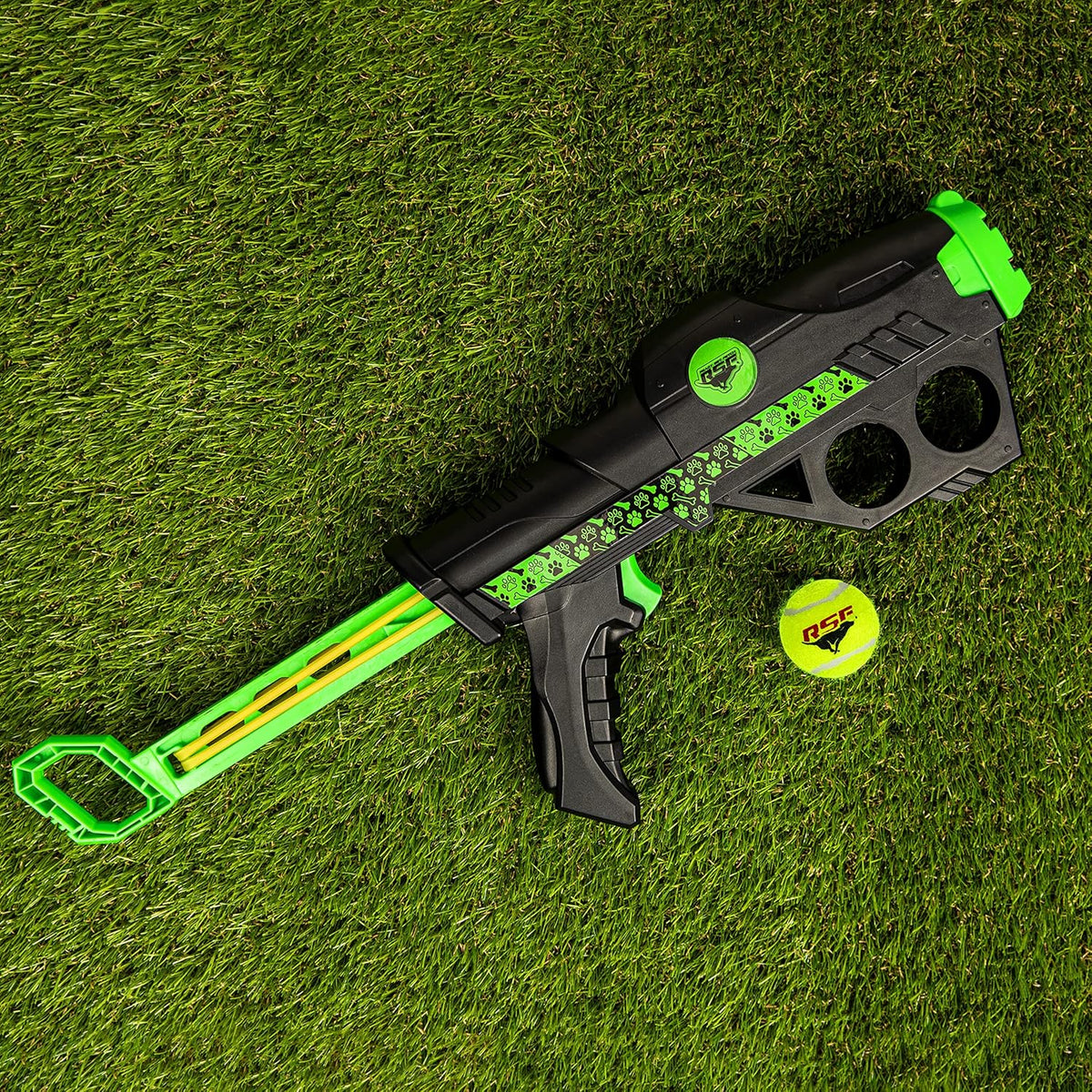 Mini Tennis Ball Launcher for Dogs J350