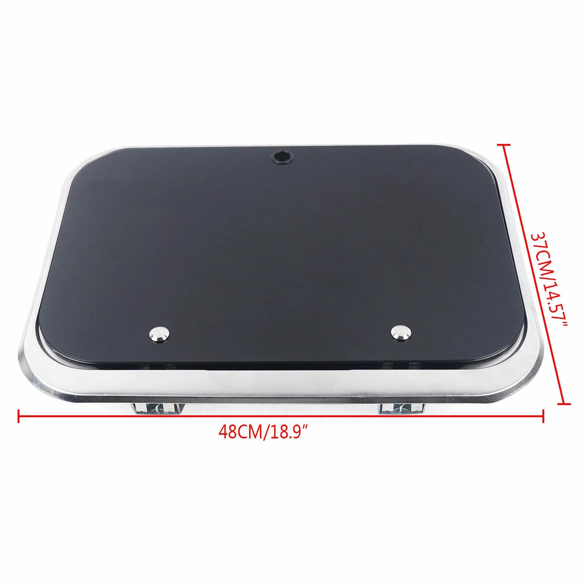 2 Burner LPG Gas Stove Cooktop with Glass Lid N884