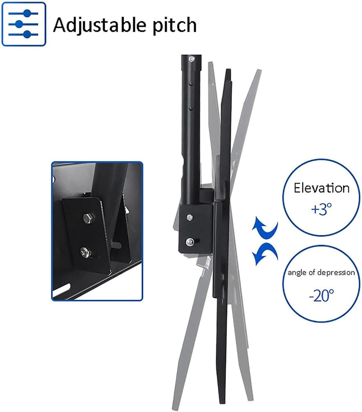 Electric TV Lift Ceiling Mount Bracket B78634