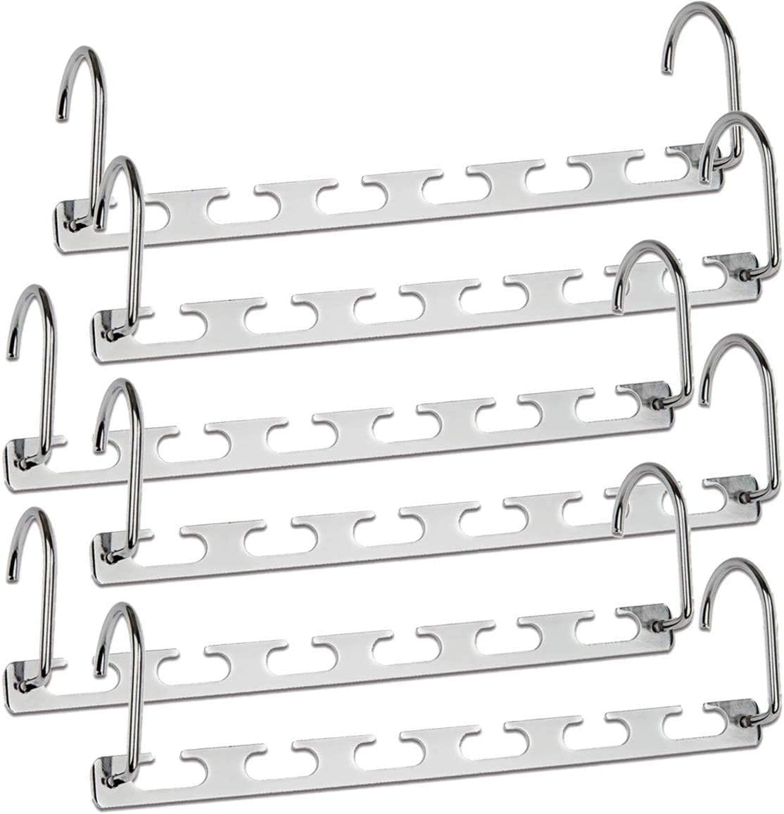 6Pc Metal Cascading Hangers O7663