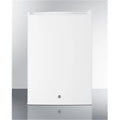 White 2.5 cu. ft. Compact All Refrigerator K877295