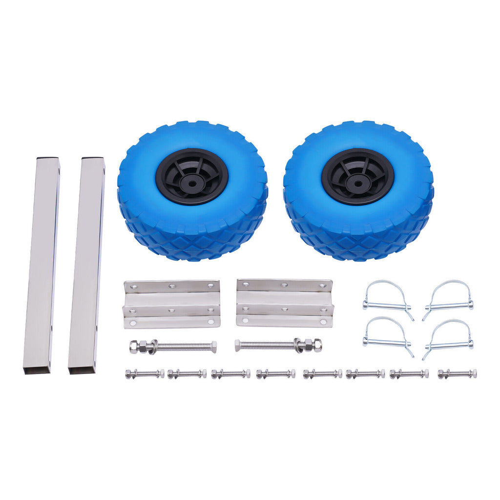 10'' X 3'' Inflatable Boat Transom Wheels A4699