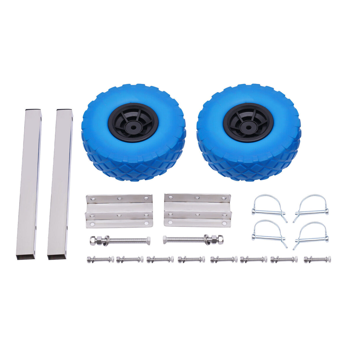 10'' X 3'' Inflatable Boat Transom Wheels A4699