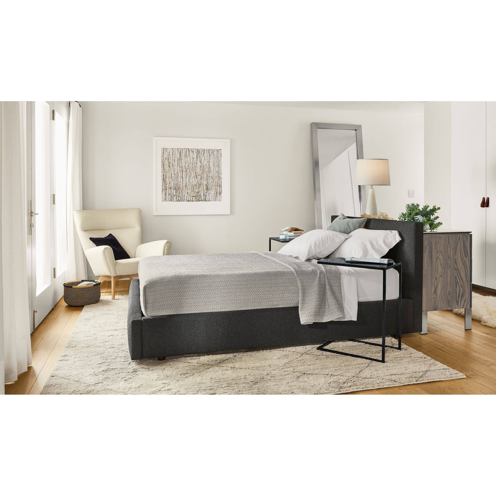 Modern Slim C-Shaped Table Y24701