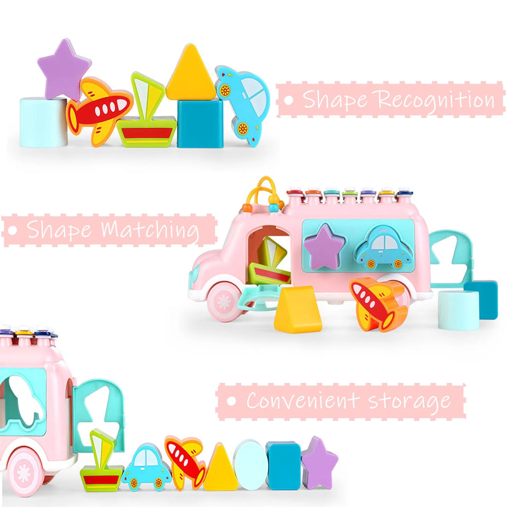 Toddler Music Bus Toys T5836