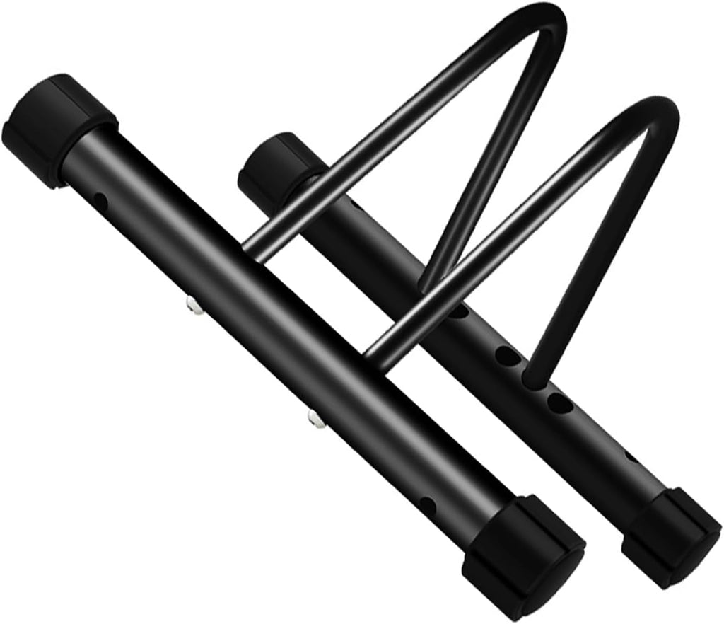 Adjustable Single Bike Floor Stand Parking Rack J40985
