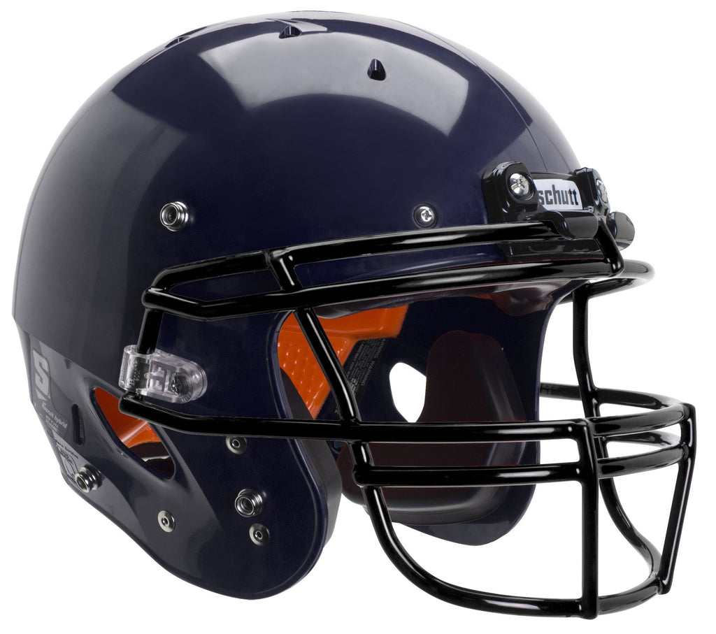 Youth Football Helmet with Attached Facemask H240003