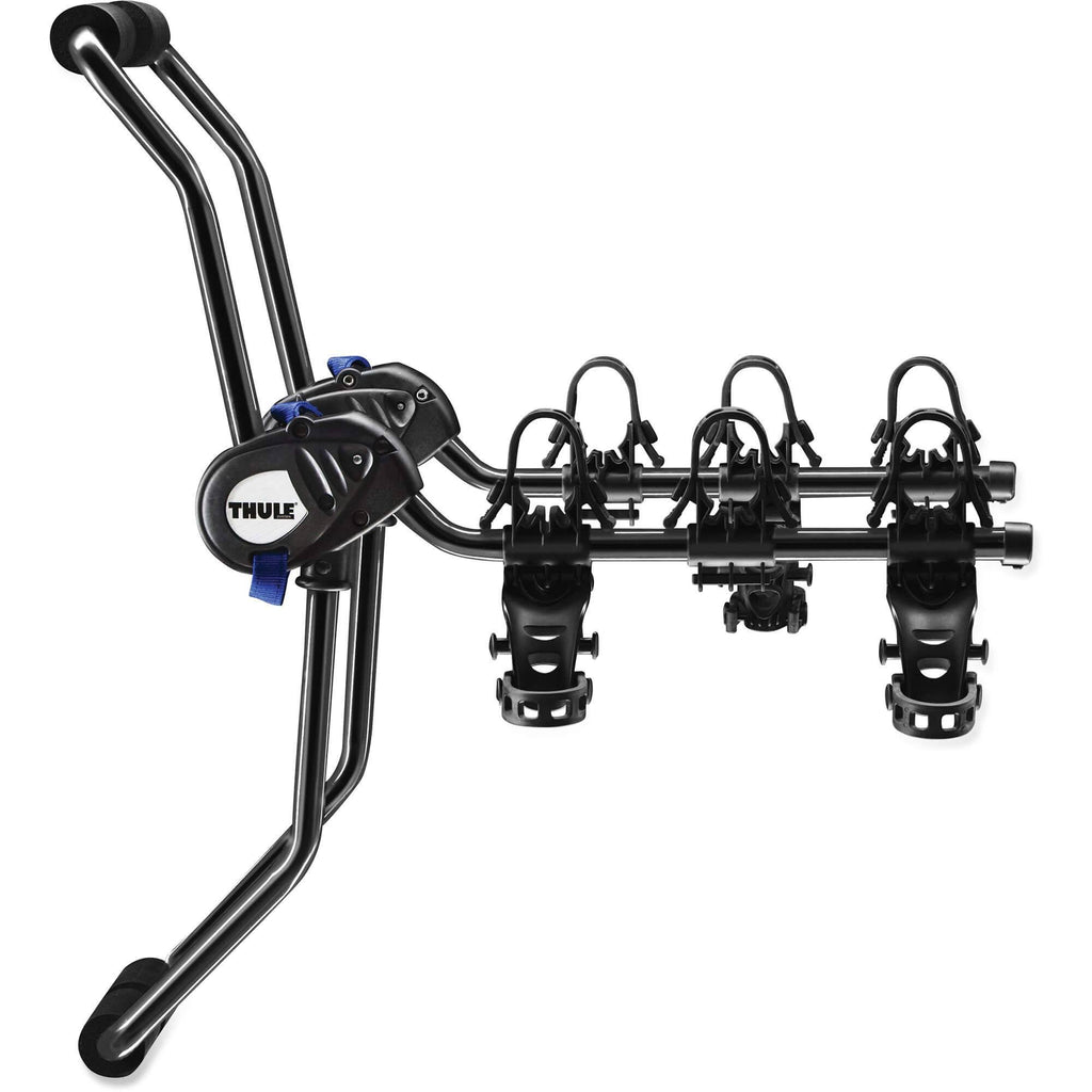 Black 3-Bike Trunk Vehicle Rack V329