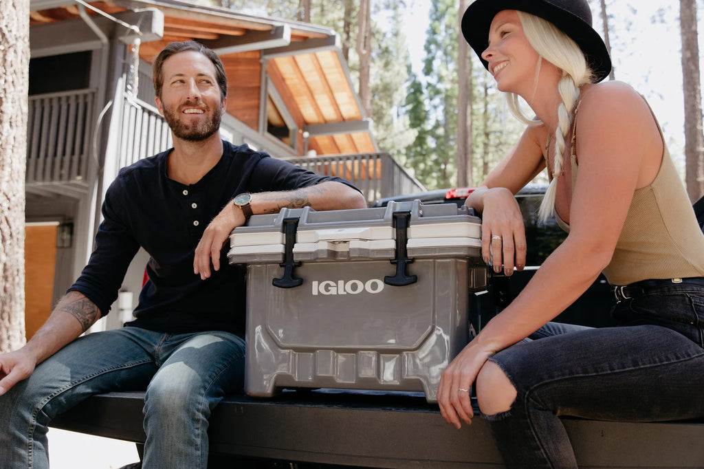 24 QT Gray Hard Sided Cooler W651