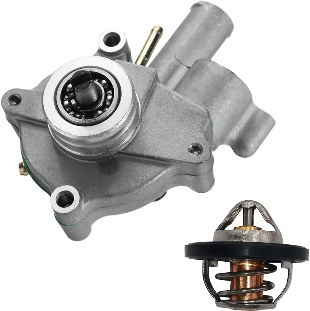 Water Pump Assembly with Thermostat Pack of 2 P877877