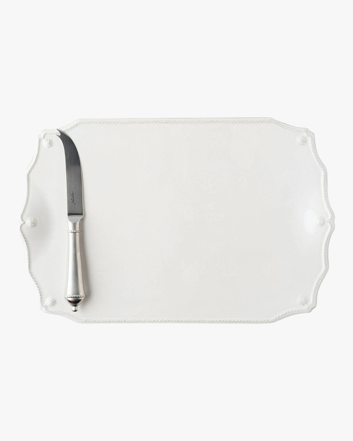 15x22 Serving Board with Knife A162