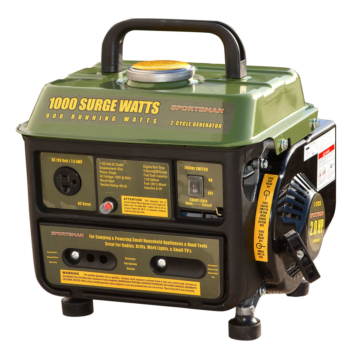 1000 W Portable Generator R820